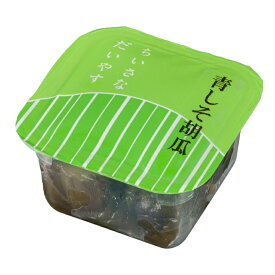 京つけもの大安 青しそ胡瓜 Y 24g ちいさなだいやす 京都 大安 漬物 つけもの 漬け物 ご飯のお供 お土産 国産