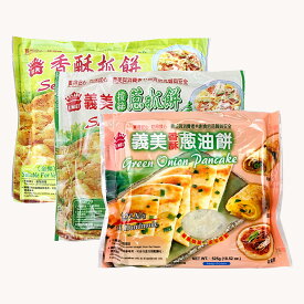 台湾 葱餅 ねぎもち 義美葱油餅 5枚入/袋 もちもち食感 ごま入り ネギパンケーキ 冷凍 台湾グルメ 台湾名物 台湾食品 チヂミ パンケーキ 3種類選べる
