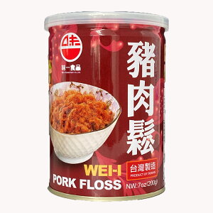 味一食品 ポークフレーク 缶詰 ふりかけで んぷ 猪肉松porkfloss 肉髭 コットンポーク 台湾名物 ふわふわ食感 台湾 名産