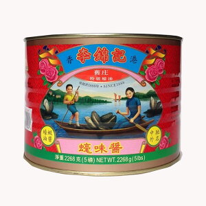 李錦記 オイスターソース 5LB缶 2268g 赤缶