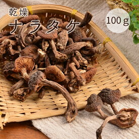 乾燥 ナラタケ 100g キノコ 榛蘑 チャック付袋 保存便利 中国産 中華食材 中国農産物