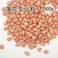 落花生 小粒 800g 生 ピーナッツ 生落花生 生ピーナッツ 殻なし うす皮付き 無添加 無塩 無油 おつまみ …
