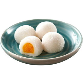 冷凍 日本国産 もちもちだんご ココナッツ団子 525g (15個入) 糯米滋 楊家飲茶 広東風 中華点心 菓子 本場の味 夜食 軽食 おやつ おかず ご飯のお供 惣菜 業務用可