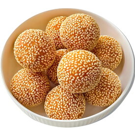 冷凍 ごま団子(こしあん・紅小豆餡) ゴマ団子 汎用ゴマダンゴ 25g＊30個 中華 総菜団子 だんご スイーツ あんこ おやつ 芝麻球 揚げ菓子 小豆 あずき 甘味 点心