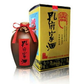 【ケース販売】中国 孔府家酒 白酒 500ml x12本セット 壺 39度 コウフカ酒 濃香型白酒 アルコール お酒 業務用 お徳用