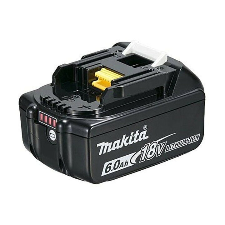 楽天市場】マキタ 純正 BL1860B リチウムイオン バッテリー 18V 6.0ah 