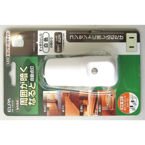 �G���p�iELPA�j LED�Z���T�[�t���C�g PM-L160 �z���C�g