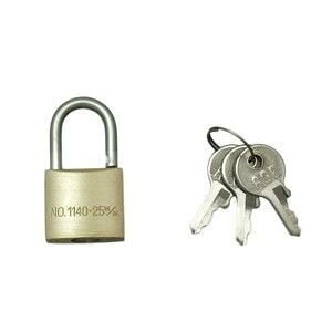 ハイロジック G-046 ステン弦南京錠 25mm 3本キー 00071046-001