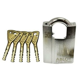 nCWbN 072844 ABLOY PadLock PL342N 5{L[ 00072844-001