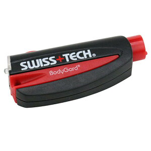 �X�C�X�e�b�N(SWISS+TECH) 3IN1 �}���`�c�[�� ST81010�@3�@�\���� �V�[�g�x���g�J�b�^�[ �ً}�E�o�n���}�[ LED���C�g