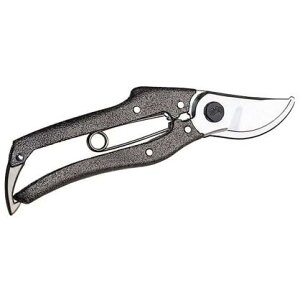 ニシガキ 剪定鋏 プロ200 180mm N-202 果樹 植木 剪定 園芸 造園 本職 軽量 カニ印