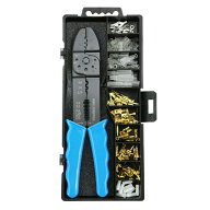 E-Value クリンピングツールセット ECT-706SET　配線作業 端子圧着作業 クリンピングプライヤー