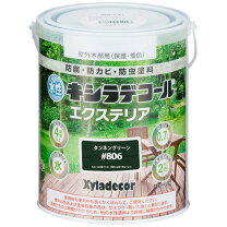 楽天市場】キシラデコール タンネングリーン 水性の通販