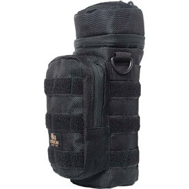 ストームクロス (STORMCROS) ペットボトルホルダー 水筒ポーチ ドリンクボトルポーチ BK/ブラック 0298 500mlペットボトル