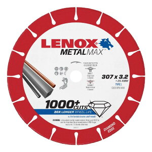 LENOX ���^���}�b�N�X 7 180X22(20)X1.6mm ���m�b�N�X 2004948