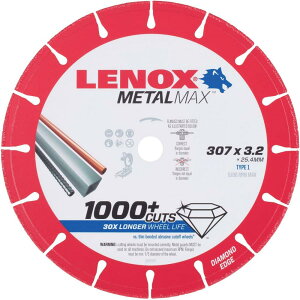 LENOX ���^���}�b�N�X 12 307X25.4X3.2mm ���m�b�N�X 1985497
