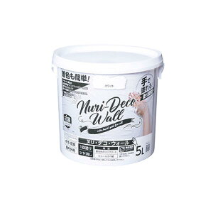 �A�T�q�y�� Nuri-Deco-Wall �k���E�f�R�E�E�H�[�� 5L �z���C�g �� ��œh��� ���������� �����O �R�ۖh�J�r �h��