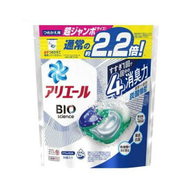 P&G アリエール ジェルボール 4D つめかえ用 超ジャンボ 26個入り 　洗濯 すすぎ1回 抗菌 強洗浄 洗濯層のカビ防止
