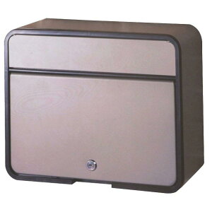 ポスト 郵便ポスト 置き配 郵便受け 新聞受け 郵便 メール便 新聞 朝刊 夕刊 スチールポスト カムロック錠 チタングレー FH-58P(TGY) グリーンライフ