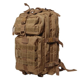 ストームクロス (STORMCROS) アサルトバッグ 31L TAN　リュック 登山 自衛隊 ミリタリー 1588 MOLLEシステム対応