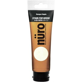 カンペハピオ(Kanpe Hapio) 工作用塗料ヌーロステイン(nuro) ホワイト 30ml　水性 屋内用 チューブタイプ ホビー用