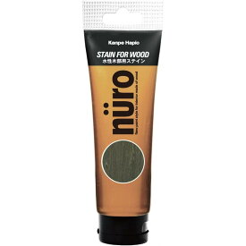 カンペハピオ(Kanpe Hapio) 工作用塗料ヌーロステイン(nuro) ブラック 30ml　水性 屋内用 チューブタイプ ホビー用