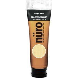 カンペハピオ(Kanpe Hapio) 工作用塗料ヌーロステイン(nuro) ナチュラル 30ml　水性 屋内用 チューブタイプ ホビー用
