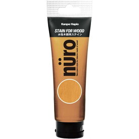 カンペハピオ(Kanpe Hapio) 工作用塗料ヌーロステイン(nuro) けやき 30ml　水性 屋内用 チューブタイプ ホビー用