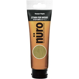 カンペハピオ(Kanpe Hapio) 工作用塗料ヌーロステイン(nuro) オーク 30ml　水性 屋内用 チューブタイプ ホビー用