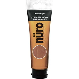 カンペハピオ(Kanpe Hapio) 工作用塗料ヌーロステイン(nuro) マホガニー 30ml　水性 屋内用 チューブタイプ ホビー用