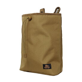 ストームクロス (STORMCROS) ダンプ収納ケース TAN タン　サバゲ― ミリタリー カモフラ ポーチ 1591 レッグバンド付