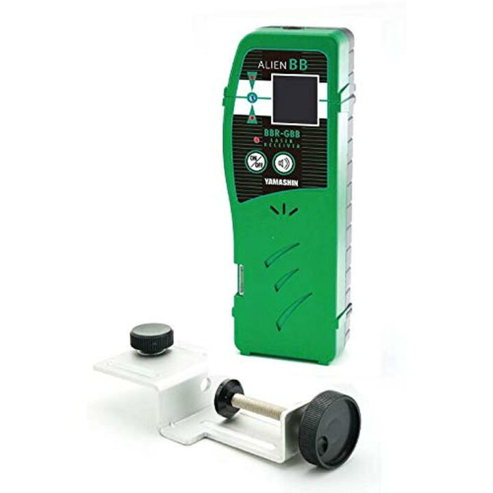 楽天市場】山真製鋸(YAMASHIN)グリーンエイリアンレーザー墨出し器 (GA 