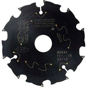 HIKOKI(nCR[L) WoۃmRpdqƌnTCfBOpX[p[`bv\[ (NV`) No.0037-5608@Oa100mm n10P