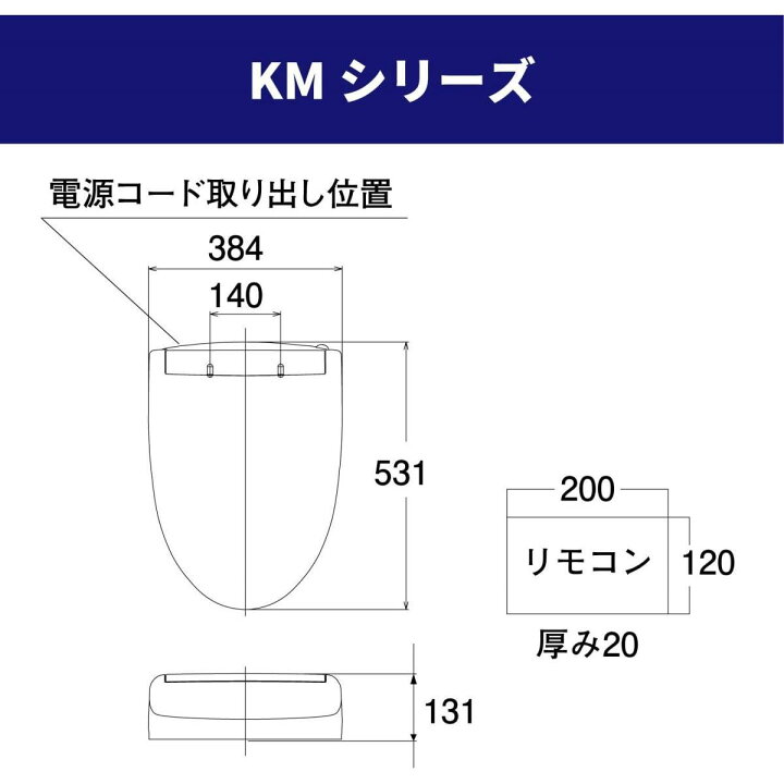 楽天市場】TOTO ウォシュレット TCF8CM77#NW1 ホワイト KMシリーズ 
