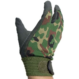 ストームクロス (STORMCROS) C-780グローブ 陸自迷彩 Mサイズ　作業用 背抜き手袋 カモフラ柄 全天候型 水洗い可 サバゲ― 1545