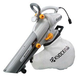 京セラ(Kyodera) コード式 ブロワバキューム RESV-1500  家庭向け 風速 風量2段切換え バキュームブロア 落ち葉掃除 庭 旧リョービ 旧RYOBI