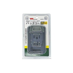 TV(Musashi) Li-ion 18Vobe[2000mAh LiB-20@[d|[oJ18V(PL-5001)p