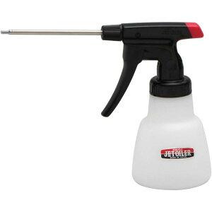 フルプラ ジェットオイラー 高性能 ピストルオイラー レッド 200mL NO.3020 機械油 潤滑油 噴射