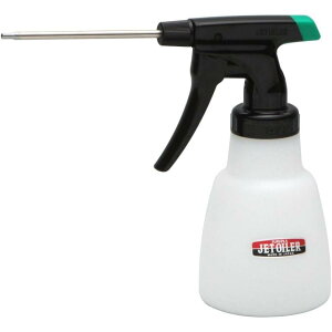 フルプラ ジェットオイラー 高性能 ピストルオイラー グリーン 300mL NO.3030 機械油 潤滑油 噴射