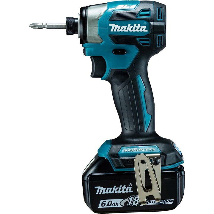 楽天市場】マキタ Makita 充電式インパクトドライバ（青） 18V6Ah  