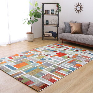 yIzyszCPqRER[|[V EBgO Gf 160×230cm gR J[ybg/O~ykCEEsz
