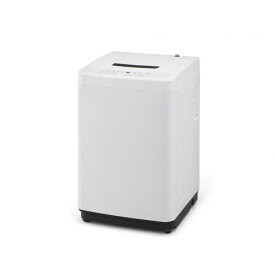 【I】【代引不可】全自動洗濯機 4.5kg IAW-T451 ホワイト【北海道・沖縄・離島不可】 一人暮らし コンパクト 部屋干しモード