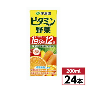 y܂Ƃߔzɓ r^~ pbN 200ml×24{(1P[X)@؃W[X 1̃r^~12