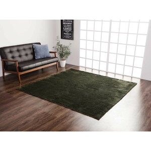 �yi�z���O �J�[�y�b�g 4�� ���n �V���M�[�� �I�ׂ�7�F �w�����W���x �O���[�� ��200×300cm�i�z�b�g�J�[�y�b�g�Ή��j�y�k�C���E����E�����s�z