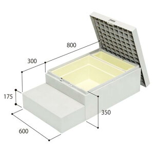 �yI�z�铌�e�N�m(JOTO) �n�E�X�X�e�b�v CUB-8060S ���[��2�t�� ���X�e�b�v�t�� HOUSESTEP ���C�g�O���[�y����s�z�y���Ԏw��s�z
