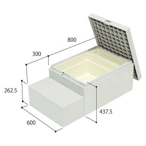 �yI�z�铌�e�N�m(JOTO) �n�E�X�X�e�b�v CUB-A8060S-H1 ���[��2�t�� ���X�e�b�v�t�� HOUSESTEP ���C�g�O���[�y����s�z�y���Ԏw��s�z