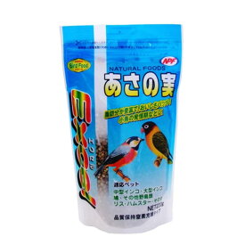 ナチュラルペットフーズ(NPF) エクセル あさの実 220g　小鳥の補助食 インコ 鳩 リス ハムスター