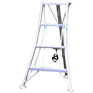 【I】【個人宅配可】 アルインコ 三脚脚立 全高1.25m KWX-120 アルミ三脚 三脚 果樹三脚 果樹園 農家 【沖縄・離島不可】【日時指定不可】