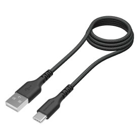 tama's 多摩電子工業 USB2.0 Type-C/USBケーブル 1.0m 1m ソフトタフケーブル TH269CAT10K タイプC 充電ケーブル 急速充電対応