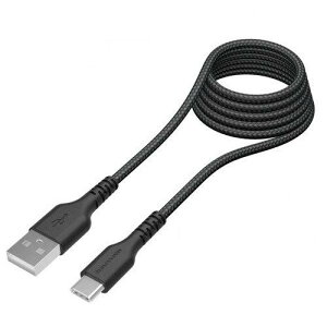 【お取り寄せ】tamas 多摩電子工業 USB2.0 Type-C/USBケーブル 2.0m 2m ソフトタフケーブル TH269CAT20K タイプC 充電ケーブル 急速充電対応